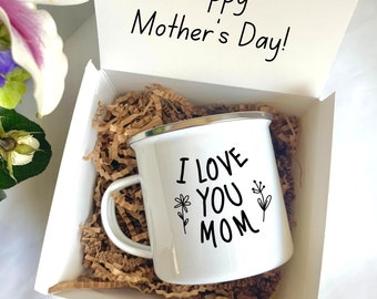 I Love You Mom Mug Gift, Mother's Day Mug, Mug For Mom