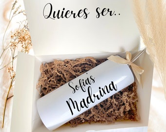 Madrina Proposal, Godmother Gift, Will You Be My Madrina Gift