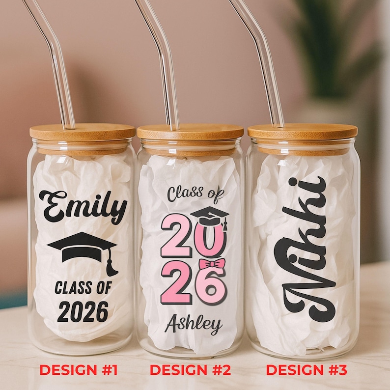 Personalized Graduation Gift Set 2026, Class of 2026 Gift Box for Her ...