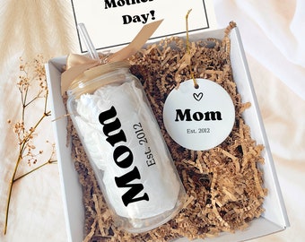 Mothers Day Tumbler, First Time Mom Gift with Mom Tumbler