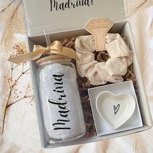 Madrina Proposal, Godmother Gift, Godmother Proposal, Will You Be My Godmother Gift for Baptism Godparent Proposal in Spanish