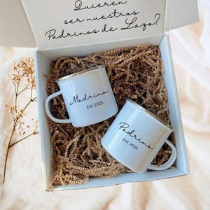 Padrinos de Boda, Regalo personalizado de propuesta de padrinos para Padrinos de Lazo, Padrinos de Anillos, Padrinos de Velacion, Padrinos de Arras