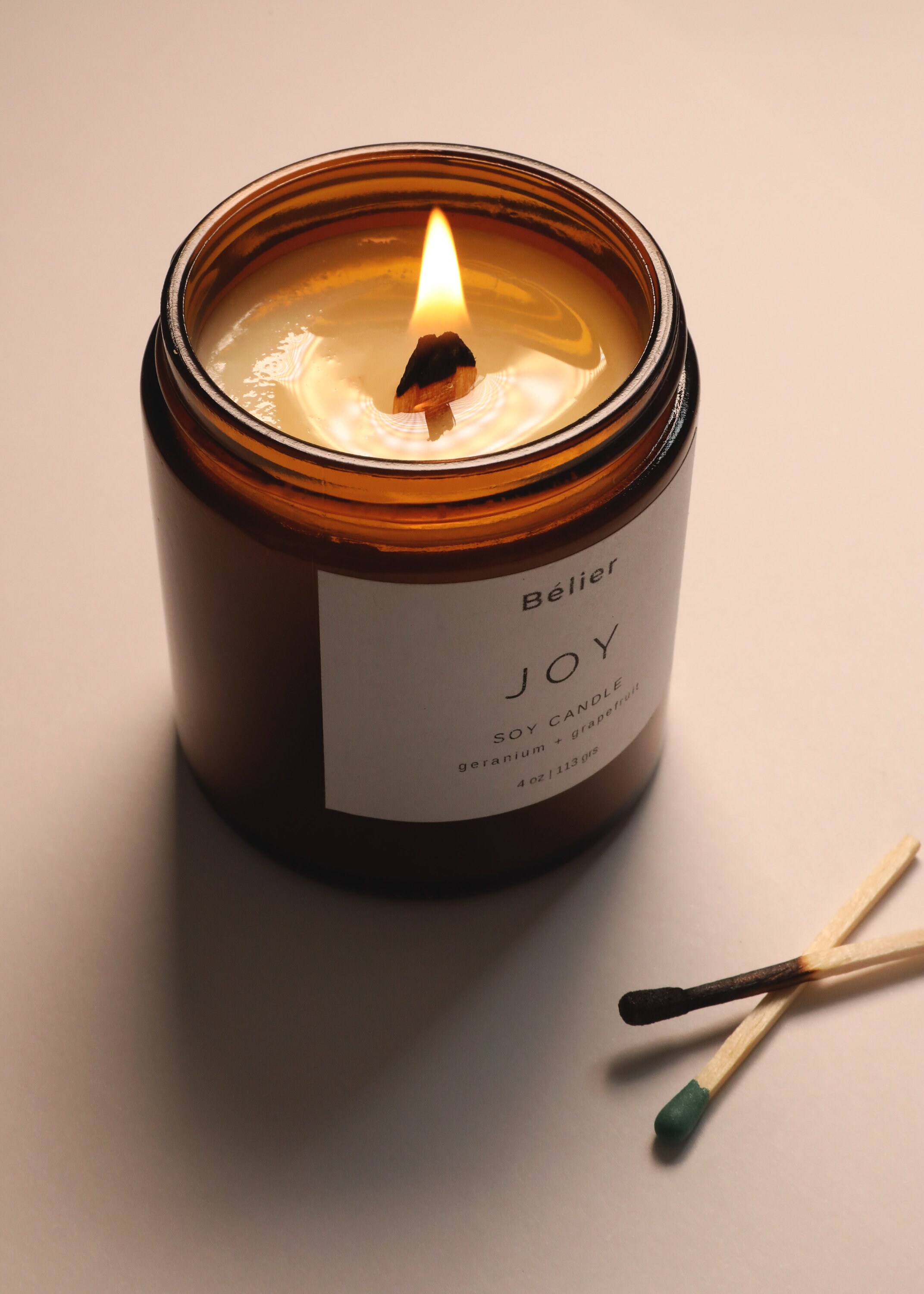 Incense & Spice - Wood Wick Soy Wax Candle – Little Bull Falls