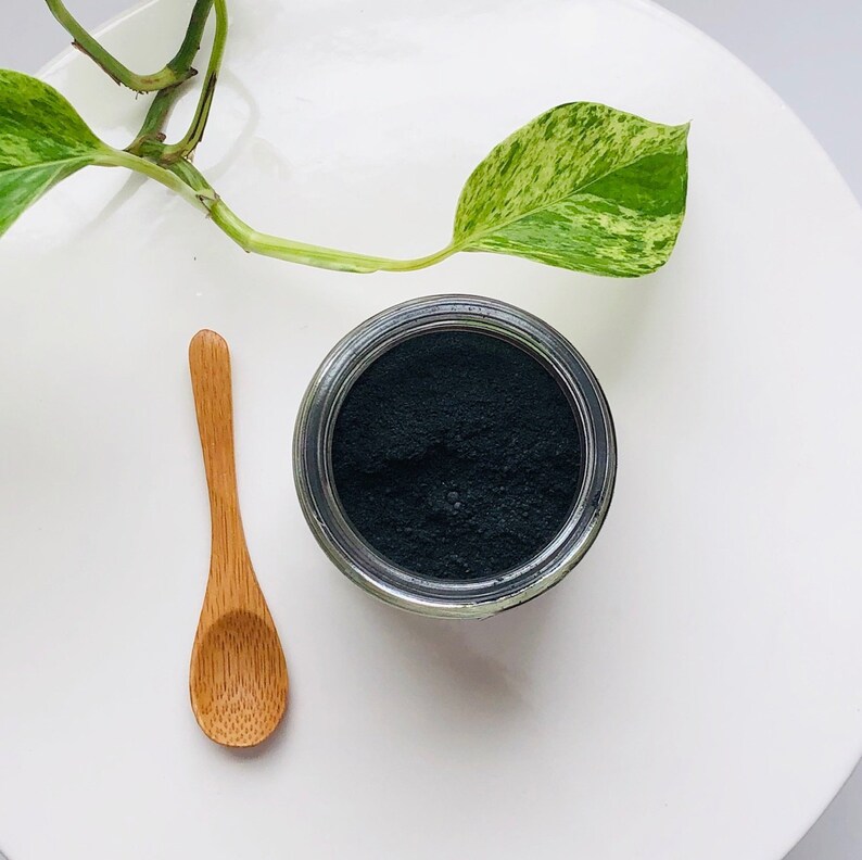 Charcoal Face Mask Powder Natural Face Mask With Charcoal Etsy UK