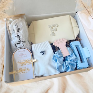 Godmother Gift, Personalized Godmother Proposal Box with Custom Glass Tumbler, Birthday Gift box for her, Madrina Thank you Box
