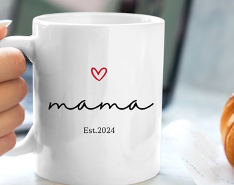 Mama Mug Gift, Mothers Day Mug, Custom Text Mug