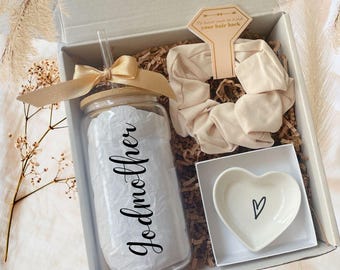 God Mother Proposal Gift, Personalized Godmother Gift, Will You Be My Godmother Gift, Thank You for Being My God Mother Baptism Gift
