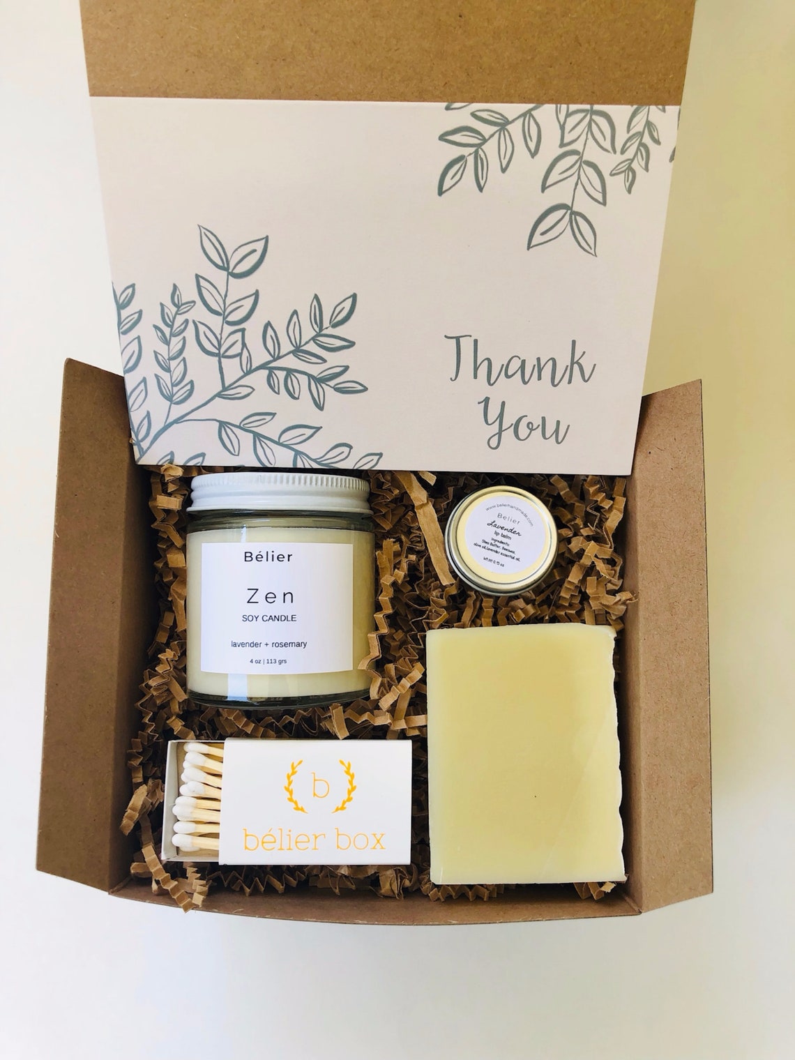 Thank You Gift Box Appreciation Gift Box for Her Coworker Etsy