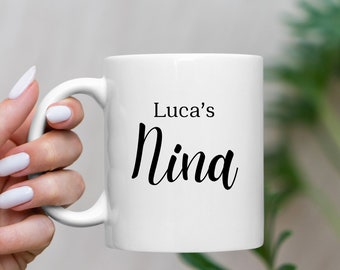 Personalized Godparent Mug, Custom Coffee Mug, Godparent Proposal Gift