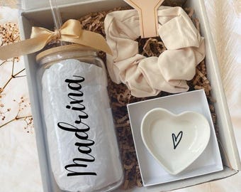 Godmother Proposal Gift Box, Custom Madrina Gift Set for Godmother Thank you Gift