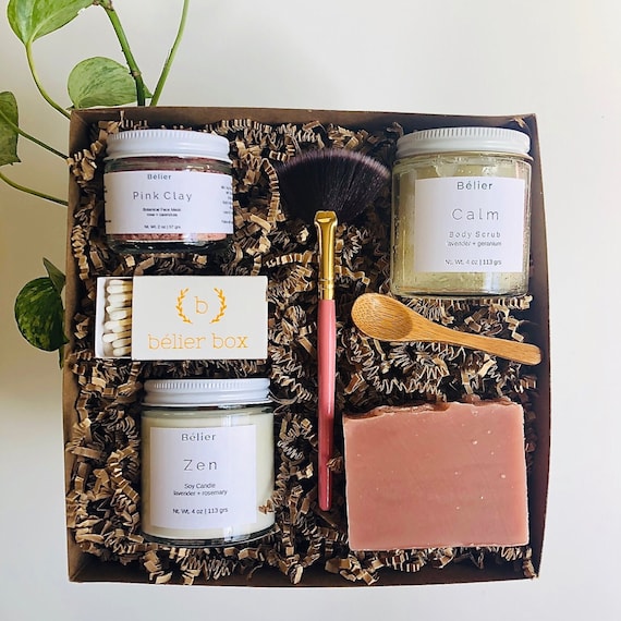 Coffret cadeau de remerciement pour femme, coffret cadeau spa