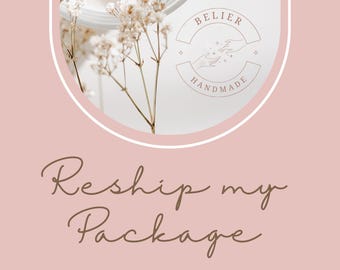 Reshipping Fee Only (Small Package Under 1Lb)