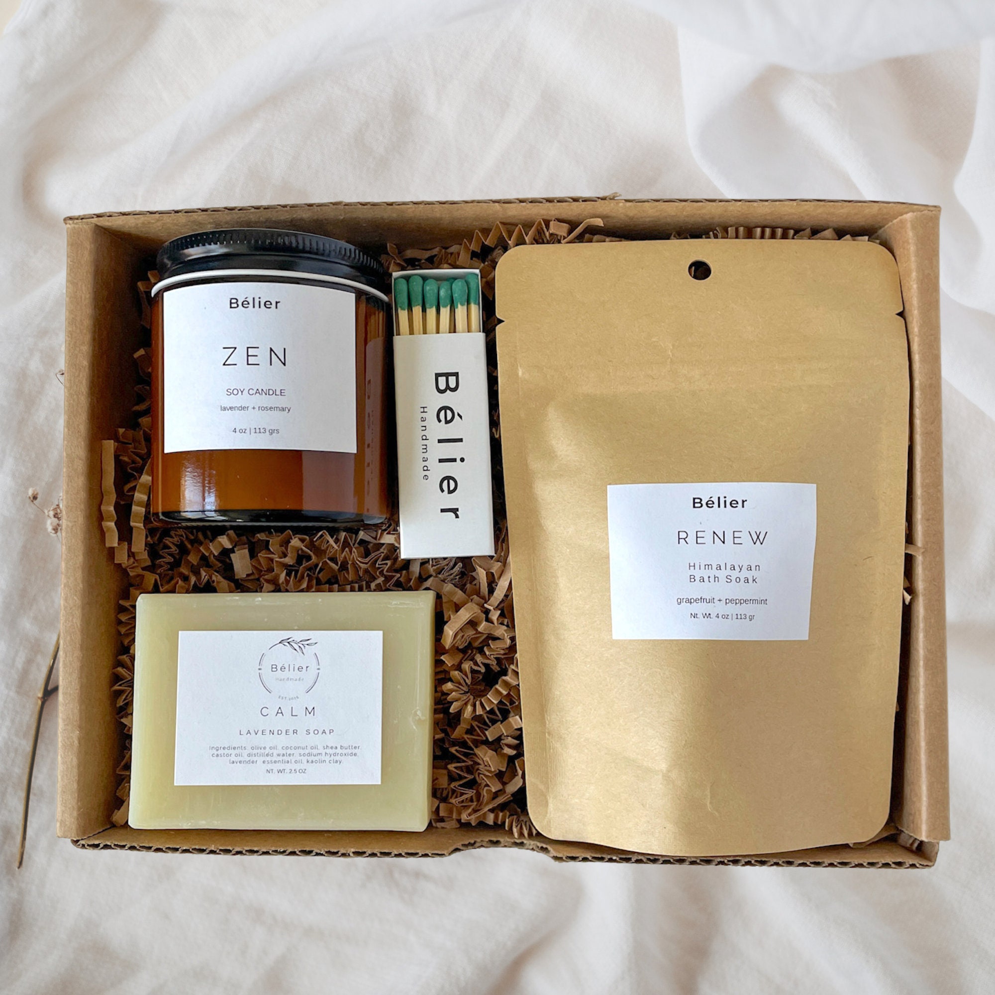 Thank You Gift Box Christmas Spa Gift Box - Etsy