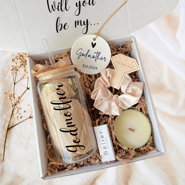 Personalized Godmother Proposal, Will You Be My Godmother Gift