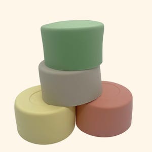 Silicone Tumbler Boot: 20oz, 30oz, 40oz - Protective Sleeve 3" diameter