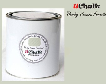 Beautiful hand made chalk paint by UChalk Premium - Herby Covers Furniture
