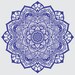 Mandala SVG - Mandala Drawing - Mandala Iron on Transfer - Mandala clip art - Mandala Insatnt SVG - Laser Cutting and Engraving file - Print