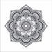 Mandala Artwork - Mandala Drawing - Mandala Iron on Transfer - Mandala clip art - Mandala Cricut File, Laser Cutting and Engraving file