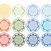 Flower of Life Symbol // Om Iron on Transfer // Flower of Life clipart // Flower of Life// Instant SVG //Laser Cutting and Engraving file