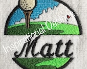 Personalized golf towels