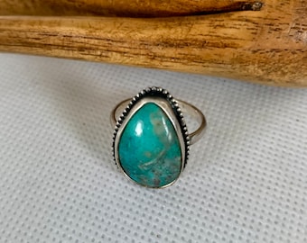 Chrysocolla Ring size 8 1/2