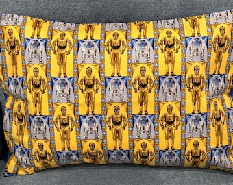 Star Wars Inspired, Envelope-Style Pillowcases, 14" x 20" Travel/Child Size, Case Only, Various Prints