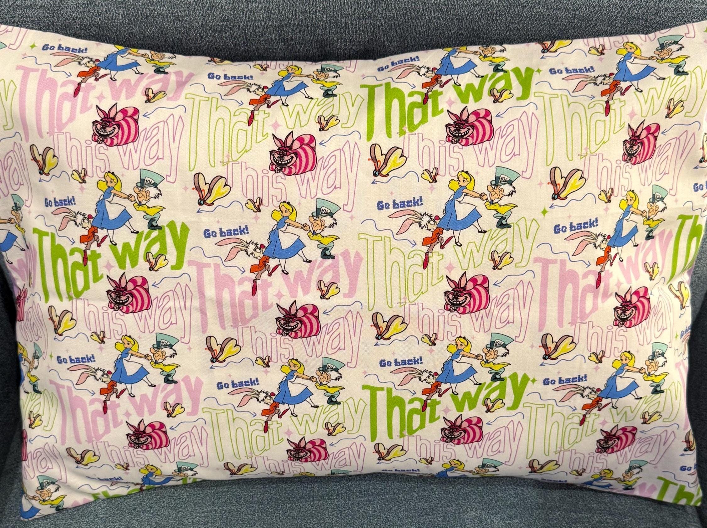 Alice in Wonderland King Bedding - Etsy