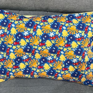 Kids Favorites Themed, Envelope-Style Pillowcases, 14" x 20" Various Patterns CASE ONLY