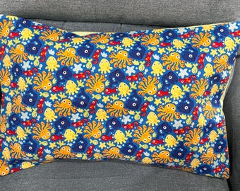 Kids Favorites Themed, Envelope-Style Pillowcases, 14" x 20" Various Patterns CASE ONLY