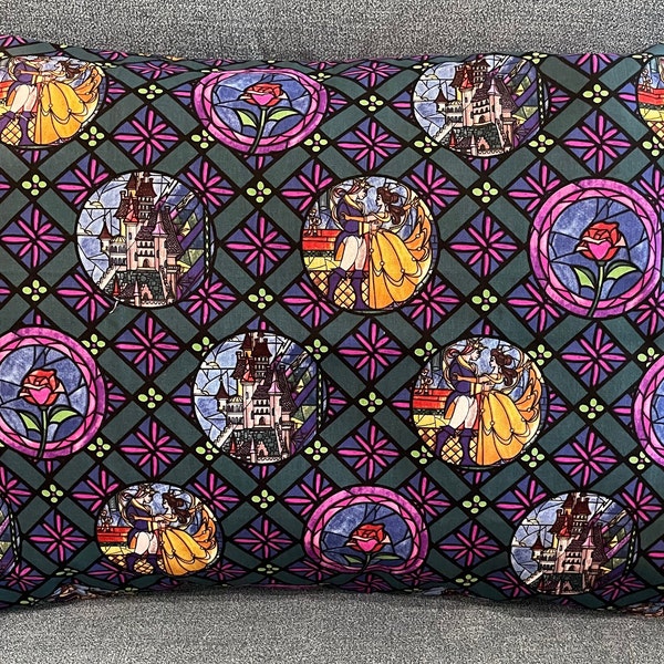 Disney Inspired Envelope-Style Pillowcases. Most 14" x 20" Travel/Child Size. Check Description for Size (Case Only) Various Patterns