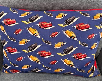 PIXAR Inspired, Envelope-Style Pillowcases Fits 14" x 20" or 13" x 18" Travel/Child Size Pillow (CASE ONLY)