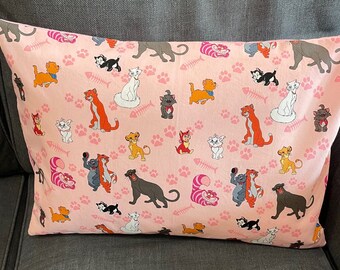 Disney Inspired Envelope-Style Pillowcases 14" x 20" Travel/Child Size (Case Only) Various Patterns