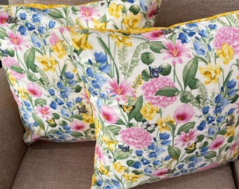 Floral / Plant Decorative 16" x 16" Envelope-Style Pillow Covers (Form Not Included)
