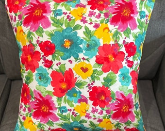 Pioneer Woman fabric, Handmade Decorative Pillowcases  16" x 16" Various Patterns