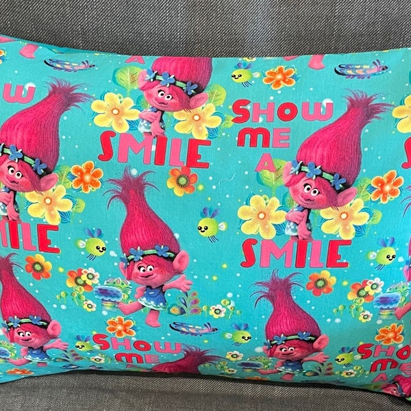 Handmade Nickelodeon inspired envelope-style pillowcases, 14" x 20" various patterns, CASE ONLY