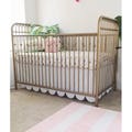 Custom Scallop Crib Skirt: Baby Bedding