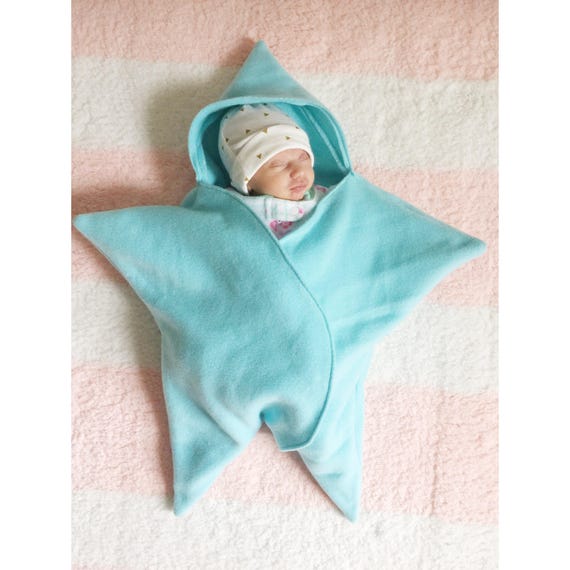 Starfish baby swaddle sale
