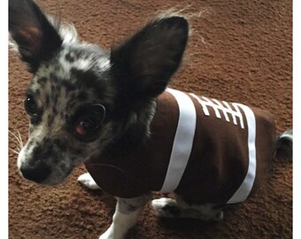 Doggie Football Outfit
