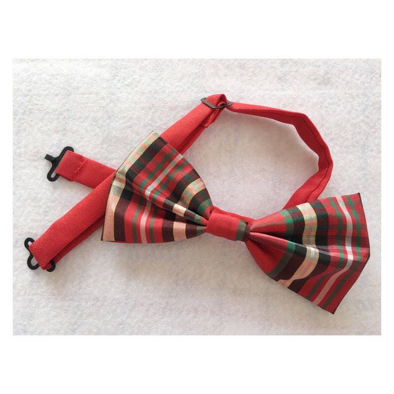 matching dog and owner bow ties