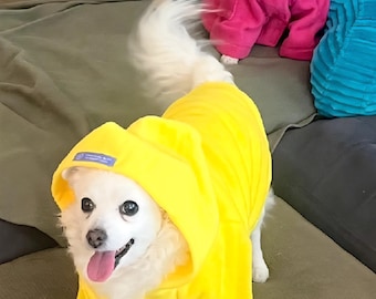 Cozy Fleece Dog Snuggie: Warm Pet Blanket Coat