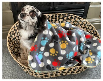 Dog Blanket/Pet Blanket/Puppy Blanket/Dog Bedding