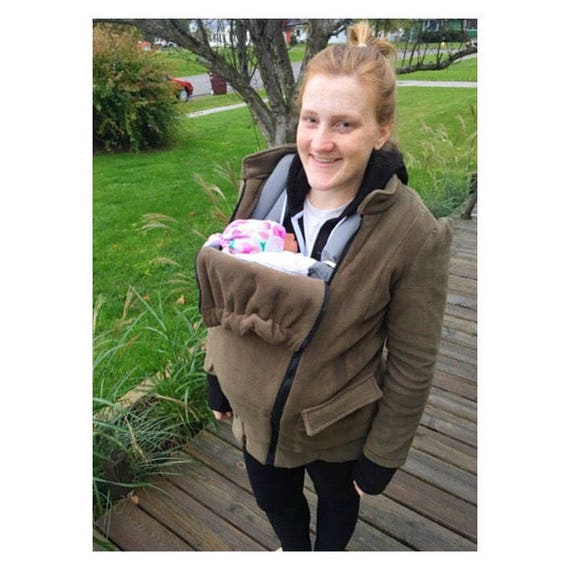 kangaroo jacket baby carrier
