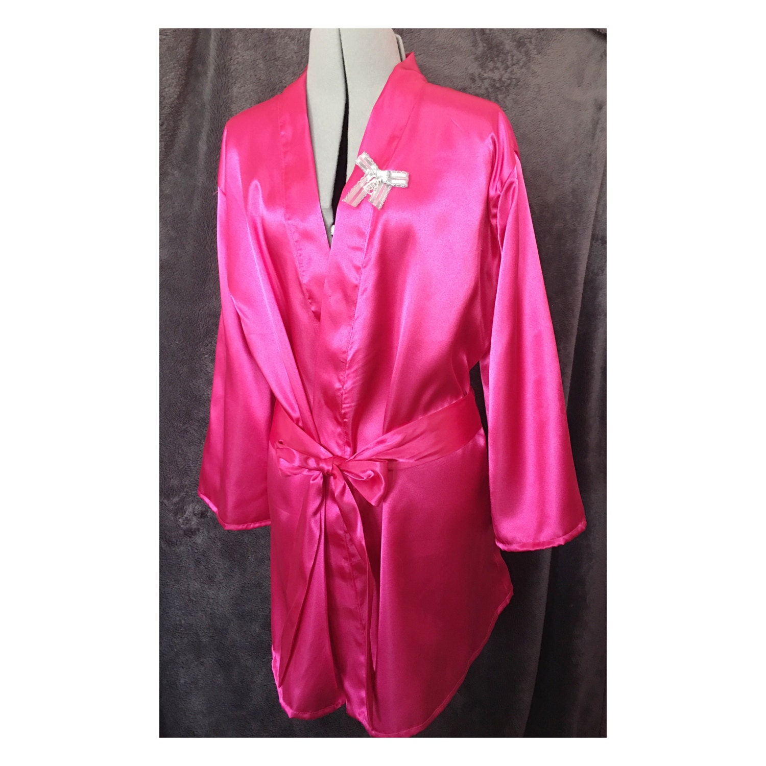 Bride Dressing Robe/bridesmaid Dresding Robe/bridal Party Etsy