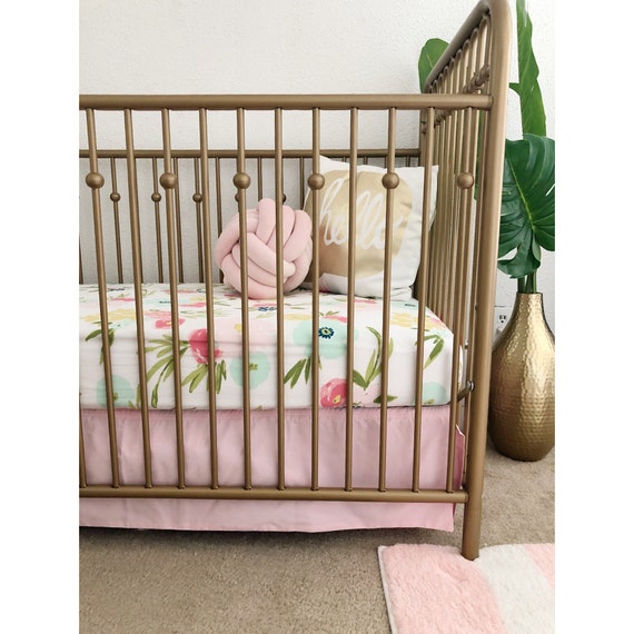 Custom crib skirt sale