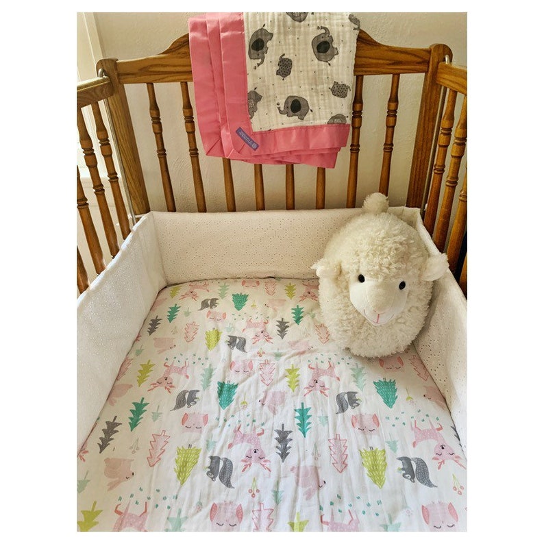 Crib Bumper Pads Bedding
