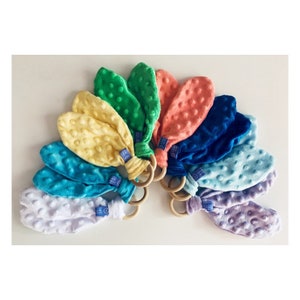 Baby Bunny Ear Teethers/Baby Teethers/Baby Accessories