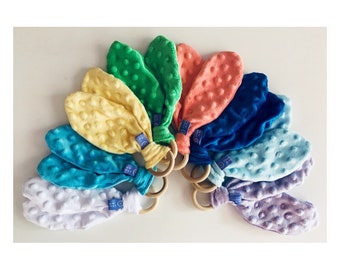 Baby Bunny Ear Teethers/Baby Teethers/Baby Accessories