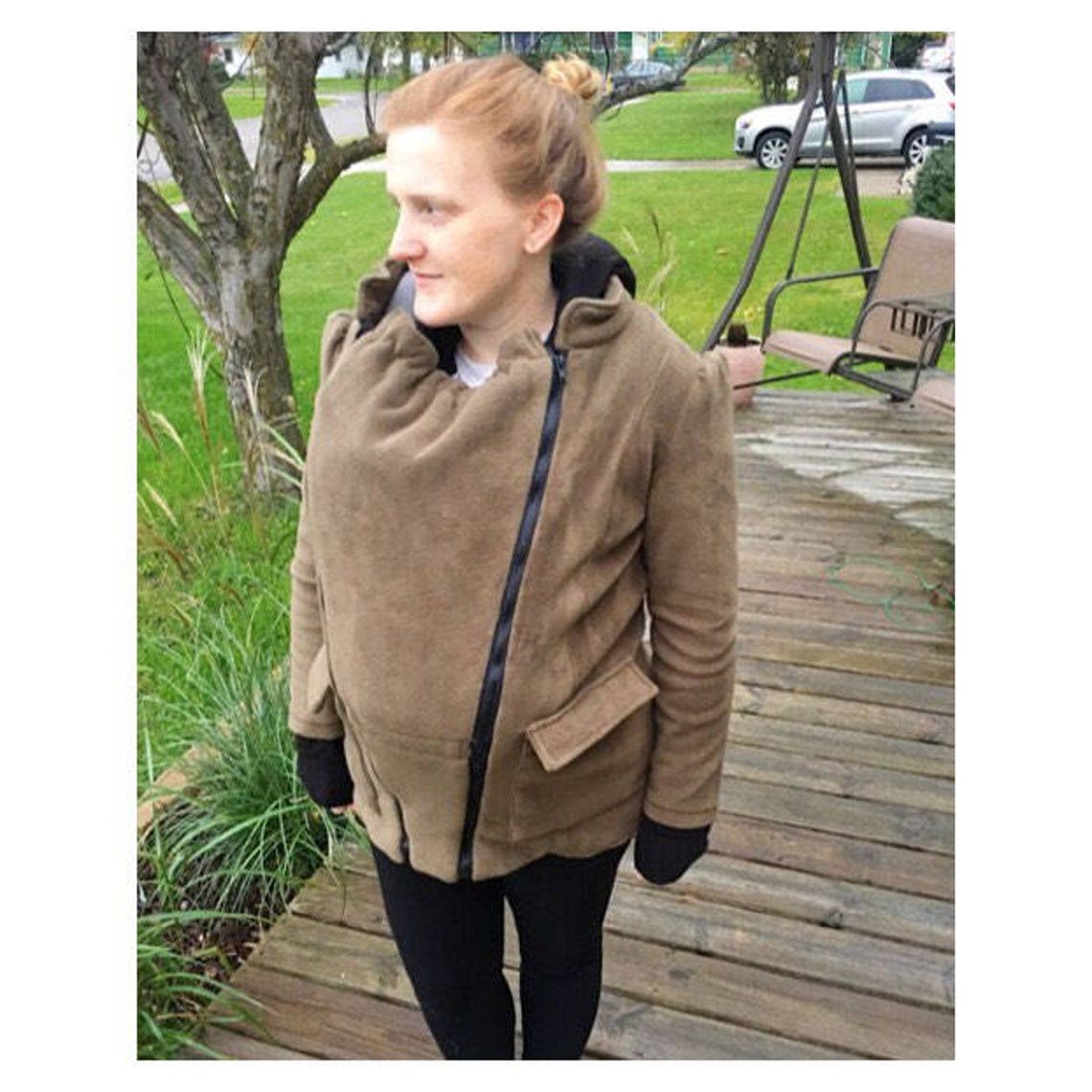 2 in 1 Baby Carrier Kangaroo Jacket/baby Carrier Jacket Etsy