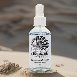 Summer On The Beach (Hair and Body Perfume) 4 ounces