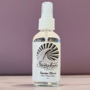 Sunrise Bloom Hair & Body Mist Spray (Hair and Body Perfume)
